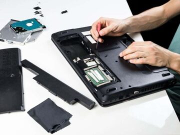 Get reliable laptop battery replacement.